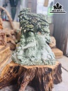 Tác Phẩm Ông Thọ Đá Serpentine Cao 60 Ngang 35 (cm)