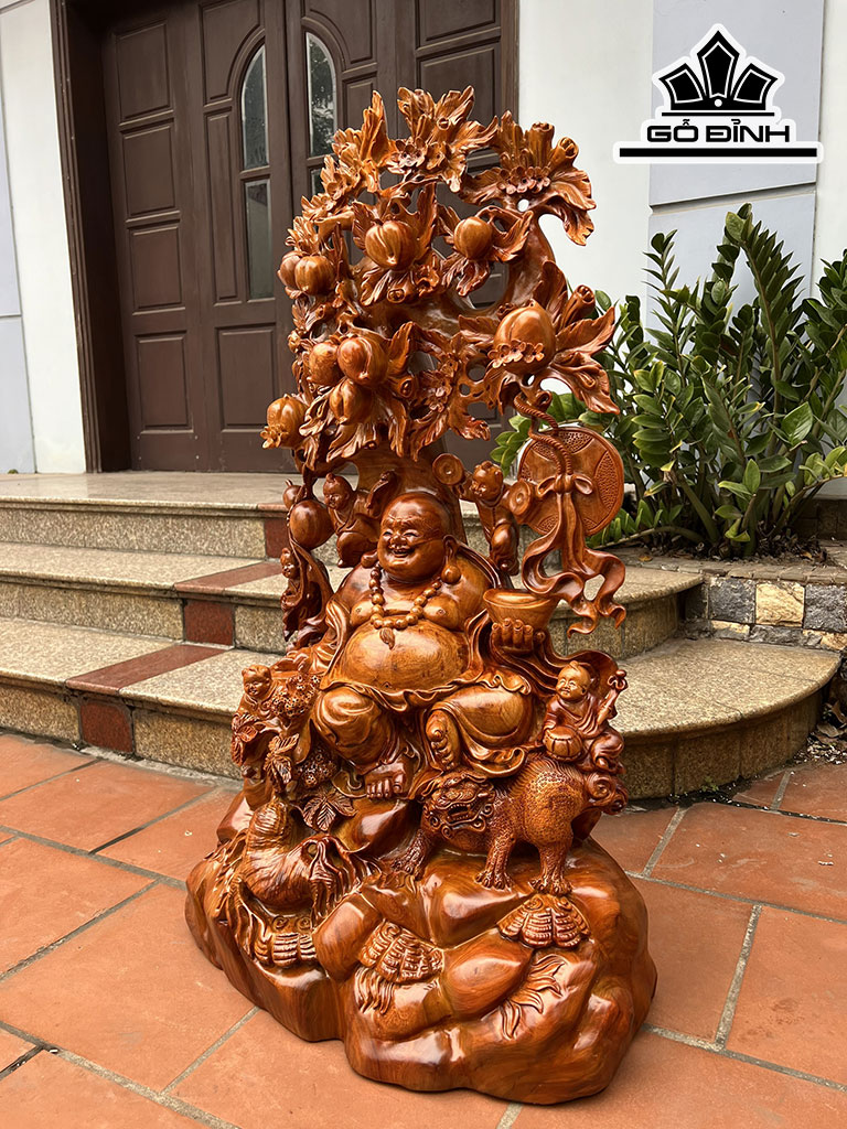 tuong-phat-di-lac-ngu-phuc-vac-dao-go-huong-cao-102-ngang-57-sau-36-cm-426807