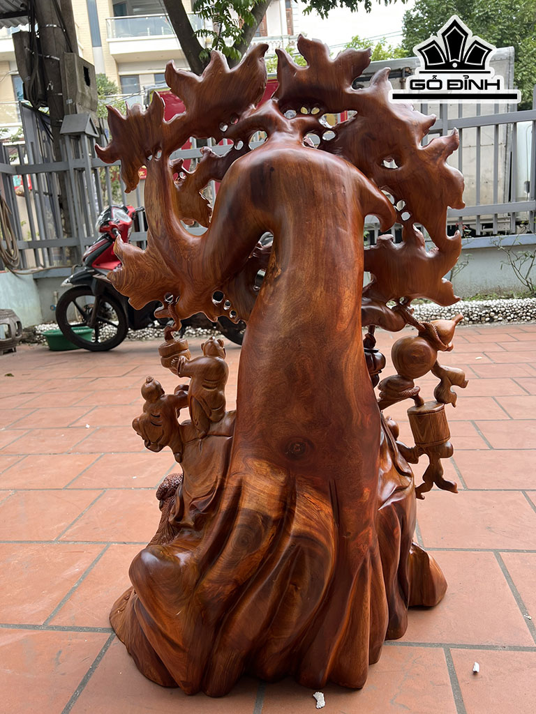 tuong-phat-di-lac-ngu-phuc-vac-dao-go-huong-cao-102-ngang-67-sau-40-cm-426810