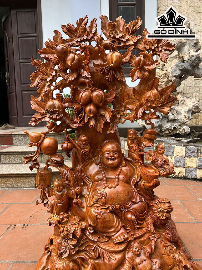 tuong-phat-di-lac-ngu-phuc-vac-dao-go-huong-cao-102-ngang-67-sau-40-cm-426811