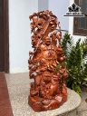 tuong-phat-di-lac-ngu-phuc-dung-nghe-go-cam-cao-78-ngang-36-sau-22-cm-426831