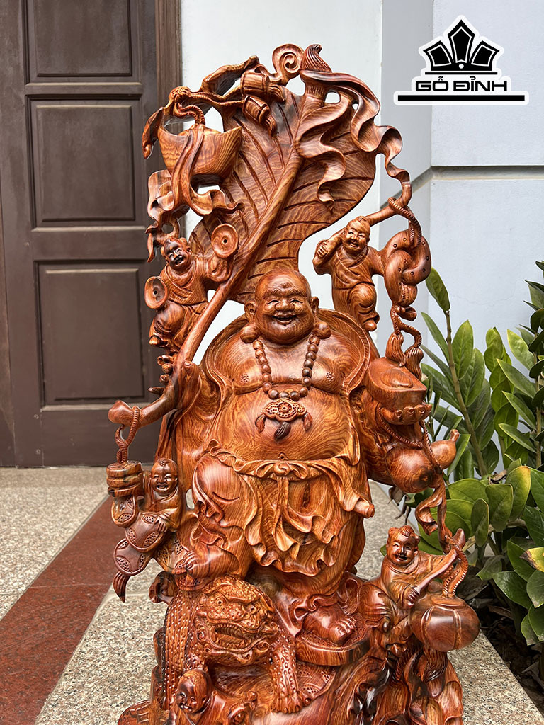 tuong-phat-di-lac-ngu-phuc-dung-nghe-go-cam-cao-78-ngang-36-sau-22-cm-426832