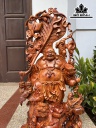 tuong-phat-di-lac-ngu-phuc-dung-nghe-go-cam-cao-78-ngang-36-sau-22-cm-426832