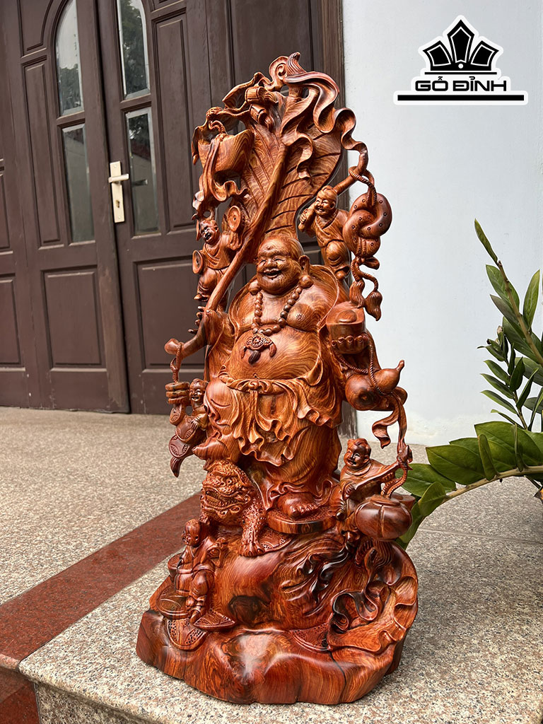 tuong-phat-di-lac-ngu-phuc-dung-nghe-go-cam-cao-78-ngang-36-sau-22-cm-426833