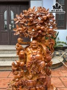 tuong-phat-di-lac-ngu-phuc-dung-goc-dao-go-huong-cao-123-ngang-57-sau-30-cm-426846