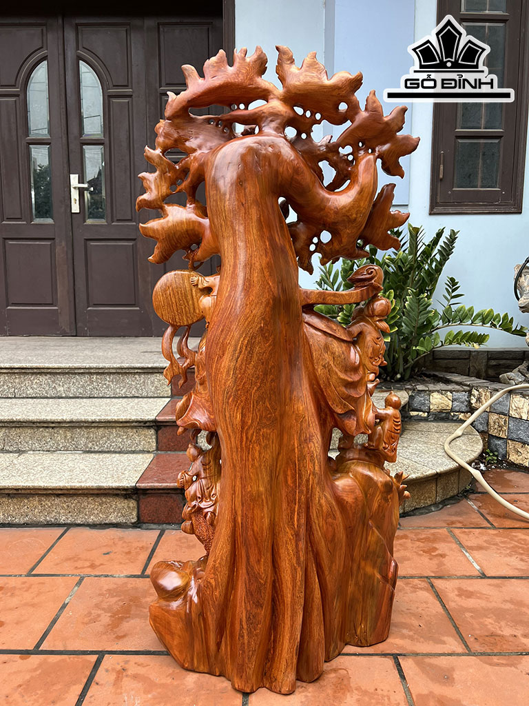 tuong-phat-di-lac-ngu-phuc-dung-goc-dao-go-huong-cao-123-ngang-57-sau-30-cm-426847