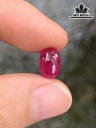 Viên Đá Ruby Đỏ Hồng Cao 9,5 Ngang 7,2 Sâu 4,2 (mm) 2,98cts