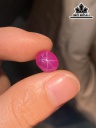 Viên Đá Ruby Sao Cao 9,5 Ngang 7,6 Sâu 4,6 (mm) 3,35cts