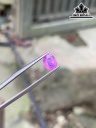 Viên Đá Sapphire Cao 7,1 Ngang 6,2 Sâu 2,6 (mm) 0,92cts