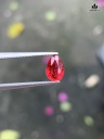 Viên Đá Spinel Đỏ Cao 7,8 Ngang 5 Sâu 3,8 (mm) 1,15cts