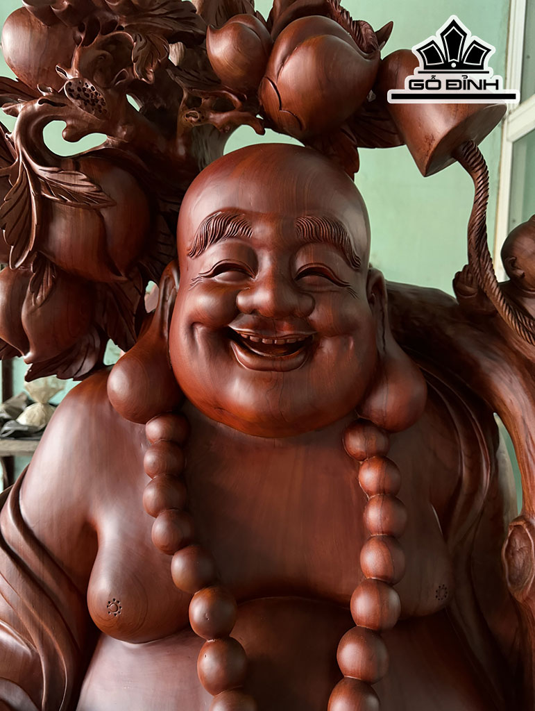 tuong-phat-di-lac-ngu-phuc-go-huong-cao-220-ngang-80-sau-70-cm-427009