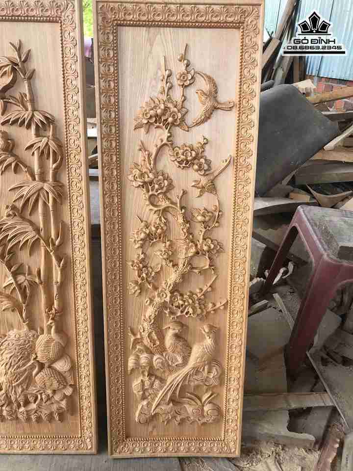 Tranh-Tu-Quy-Tung-Cuc-Truc-Mai-go-po-mu-