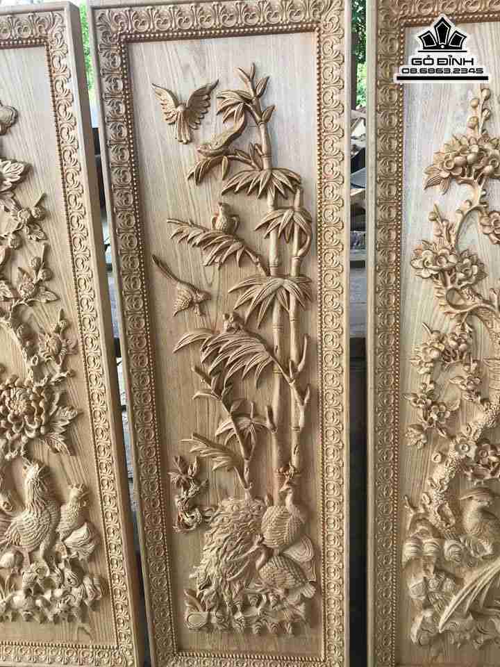 Tranh-Tu-Quy-Tung-Cuc-Truc-Mai-go-po-mu-