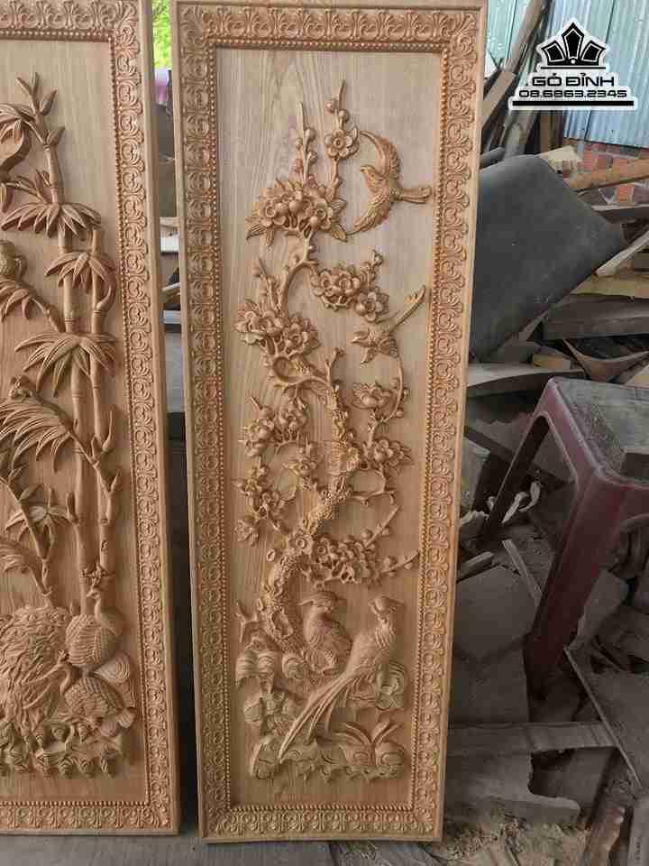 Tranh-Tu-Quy-Tung-Cuc-Truc-Mai-go-po-mu-