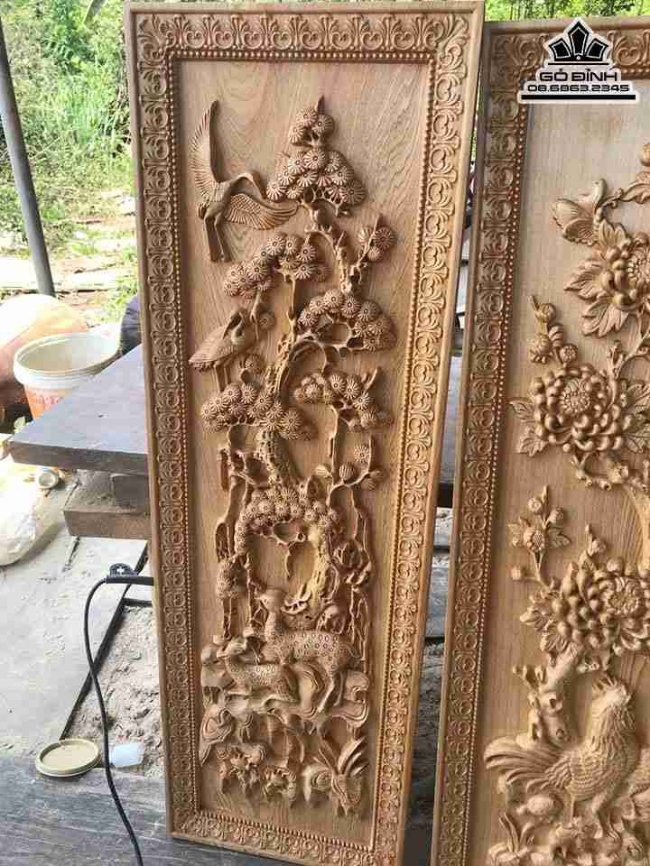 Tranh-Tu-Quy-Tung-Cuc-Truc-Mai-go-po-mu-