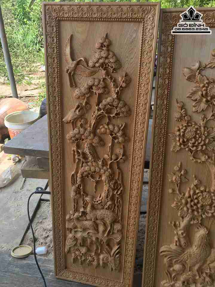 Tranh-Tu-Quy-Tung-Cuc-Truc-Mai-go-po-mu-