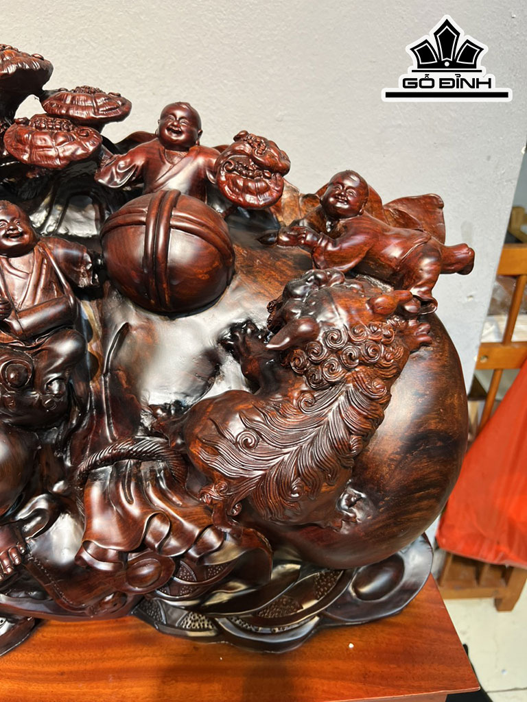 tuong-phat-di-lac-ngu-phuc-go-trac-cao-44-ngang-96-sau-40-cm-427521