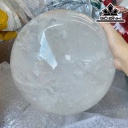 Bi Cầu Đá Thạch Anh Trắng Đường Kính Hạt 26,7 (cm) 28,2kg