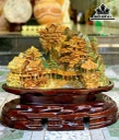Tác Phẩm Phong Cảnh Đá Serpentine Cao 36 Ngang 40 (cm) 13,4kg