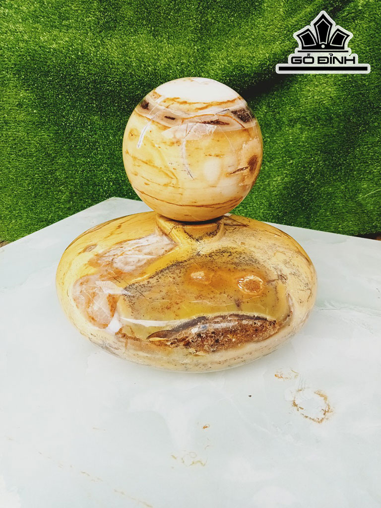 Tác Phẩm Bi Chum Phú Quý Cao 22 Đường Kính 23 (cm) 7kg