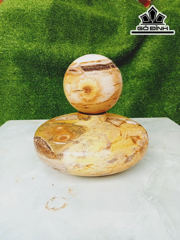 Tác Phẩm Bi Chum Phú Quý Cao 22 Đường Kính 23 (cm) 7kg