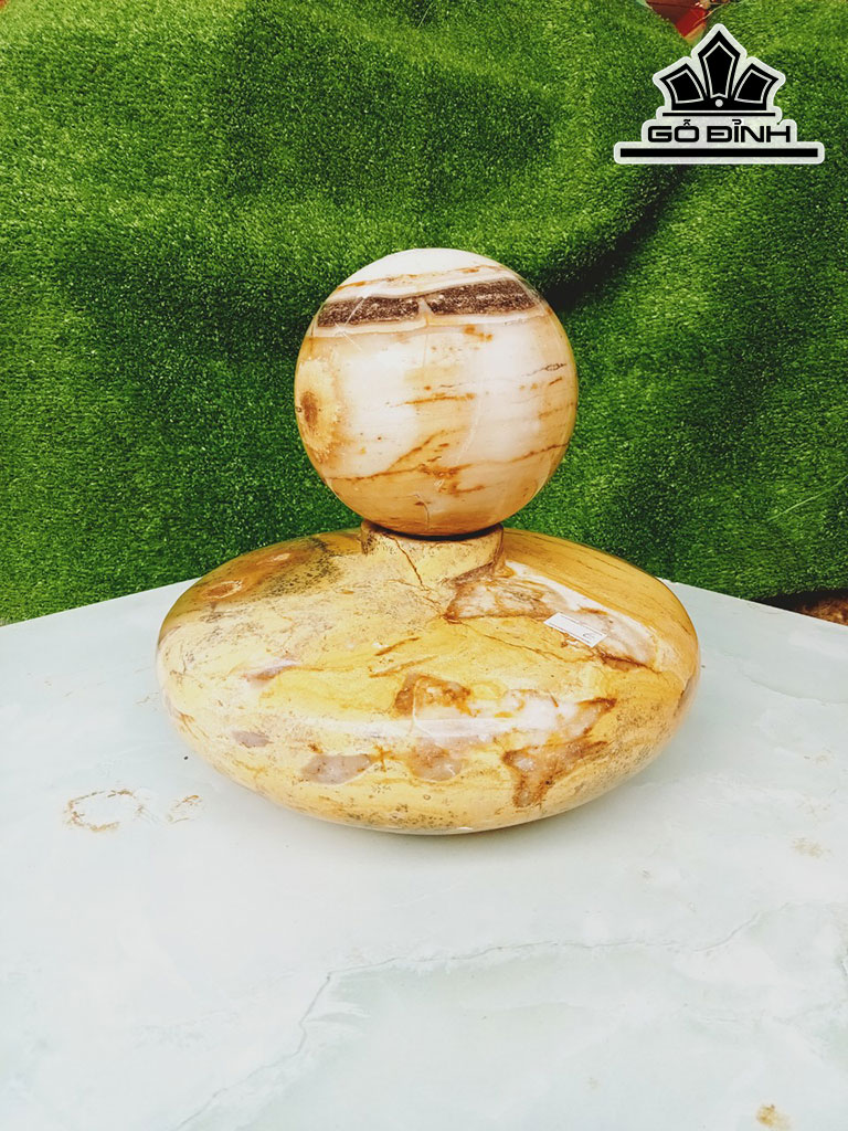 Tác Phẩm Bi Chum Phú Quý Cao 22 Đường Kính 23 (cm) 7kg