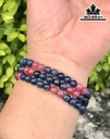 Chuỗi Đá Sapphire Đường Kính Hạt 6,3 (mm) 41g