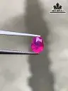 Viên Đá Ruby Cao 7 Ngang 5,4 Sâu 4,2 (mm) 1,18cts
