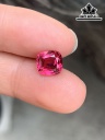 Viên Đá Spinel Hồng Cao 7,5 Ngang 7 Sâu 5,1 (mm) 2,53cts
