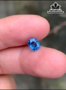 Viên Đá Spinel Xanh Cao 5,8 Ngang 4,8 Sâu 3 (mm)