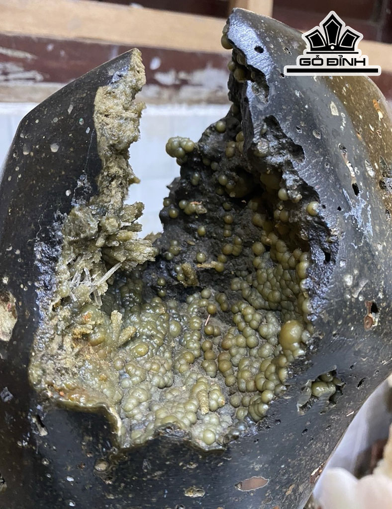 Bông Hoa Ưu Đàm Đá Trầm Tích Cao 42 (cm) 15,5kg