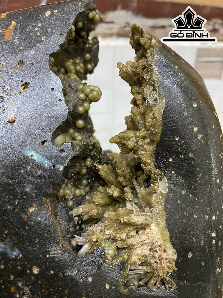 Bông Hoa Ưu Đàm Đá Trầm Tích Cao 42 (cm) 15,5kg