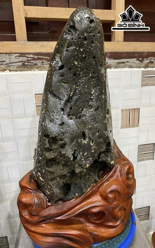 Bông Hoa Ưu Đàm Đá Trầm Tích Cao 52 (cm) 15,7kg