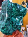 Tác Phẩm Đá Malachite Cao 47 (cm) 12,3kg
