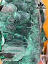 Tác Phẩm Đá Malachite Cao 47 (cm) 12,3kg