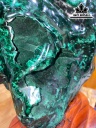 Tác Phẩm Đá Malachite Cao 47 (cm) 12,3kg