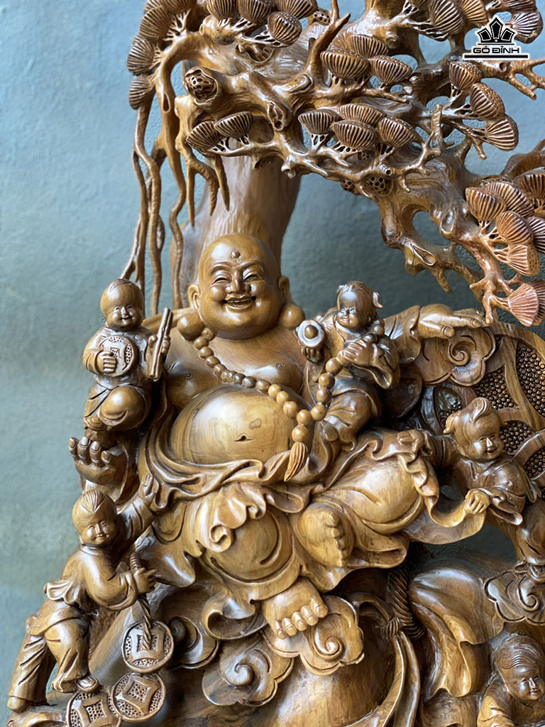 tuong-phat-di-lac-ngu-phuc-go-bach-xanh-cao-80-ngang-46-sau-28-cm-428343