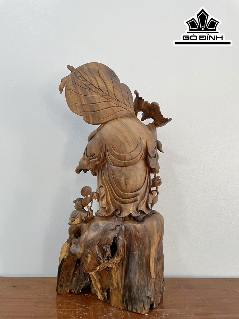 tuong-phat-di-lac-nhat-phuc-go-bach-xanh-cao-81-ngang-37-sau-23-cm-428390