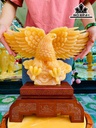 Tác Phẩm Đại Bàng Đá Ngọc Hoàng Long Cao 35 Ngang 37 (cm) 5,5kg