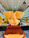 Tác Phẩm Đại Bàng Đá Ngọc Hoàng Long Cao 35 Ngang 37 (cm) 5,5kg