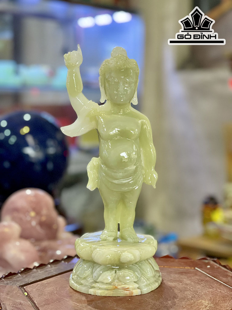 Tượng Phật Đản Pakistan Cao 30 (cm) 2,8kg