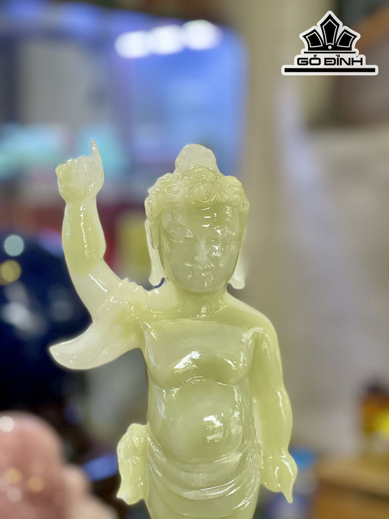 Tượng Phật Đản Pakistan Cao 30 (cm) 2,8kg