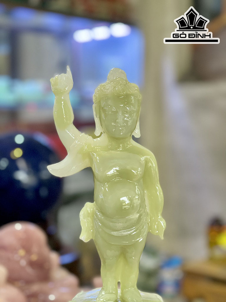 Tượng Phật Đản Pakistan Cao 30 (cm) 2,8kg