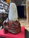 Tác Phẩm Đá Phỉ Thúy Cao 26 (cm) 3,3kg