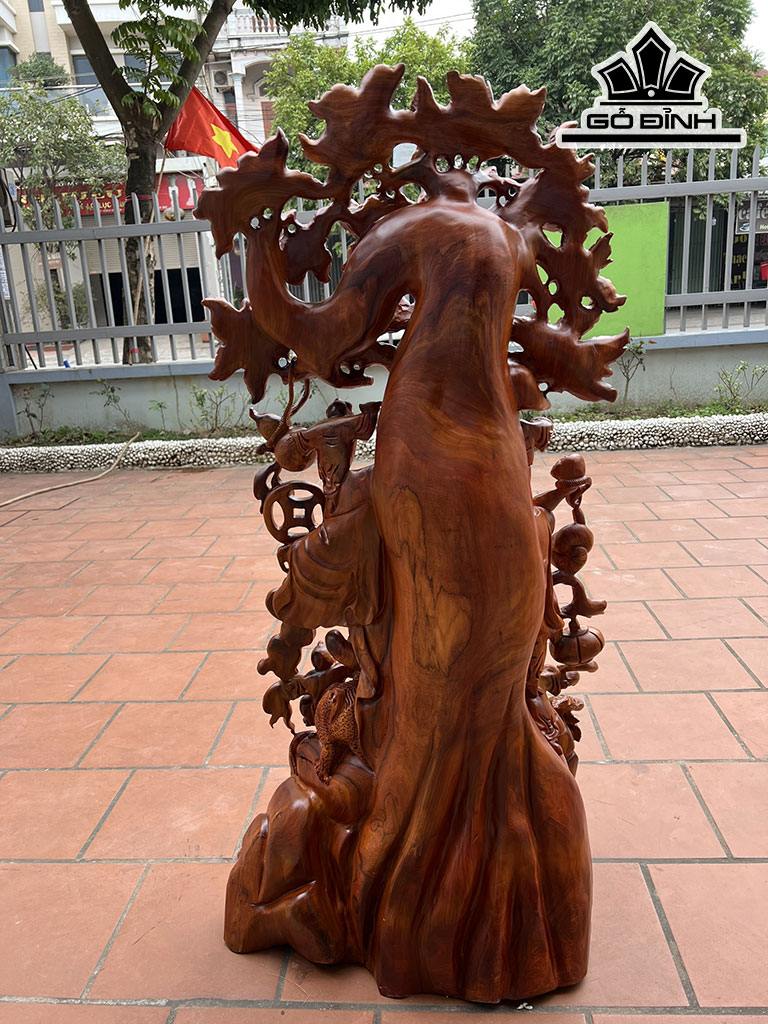 tuong-phat-di-lac-ngu-phuc-tho-dao-go-huong-cao-130-ngang-60-sau-40-cm-428766