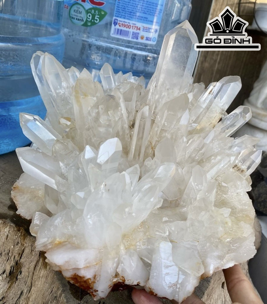 Tác Phẩm Đá Thạch Anh Phale 11kg