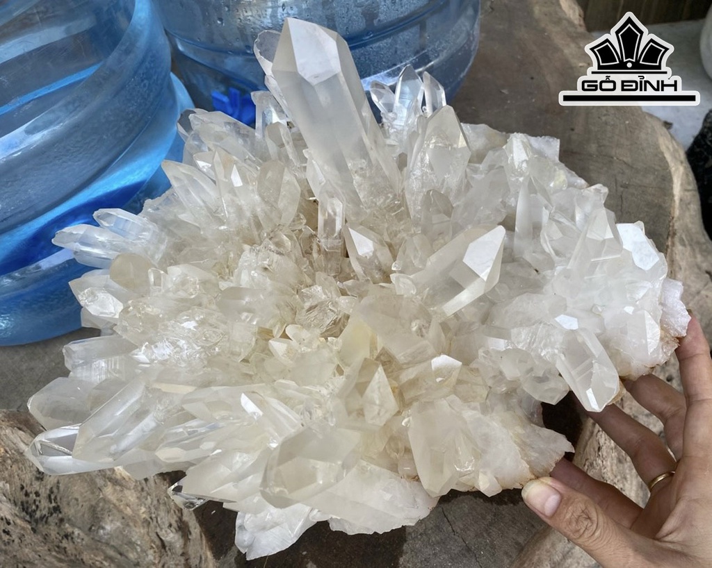 Tác Phẩm Đá Thạch Anh Phale 11kg