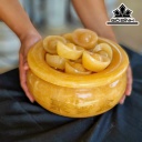 Bát Tụ Bảo Đá Ngọc Hoàng Long Cao 20 (cm)