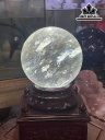 Bi Cầu Thủy Tinh Trắng Đường Kính Hạt 16 (cm) 5,56kg