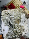 Vàng Găm Tinh Thể Đá Pyrite Cao 27 Ngang 22 (cm) 8,4kg